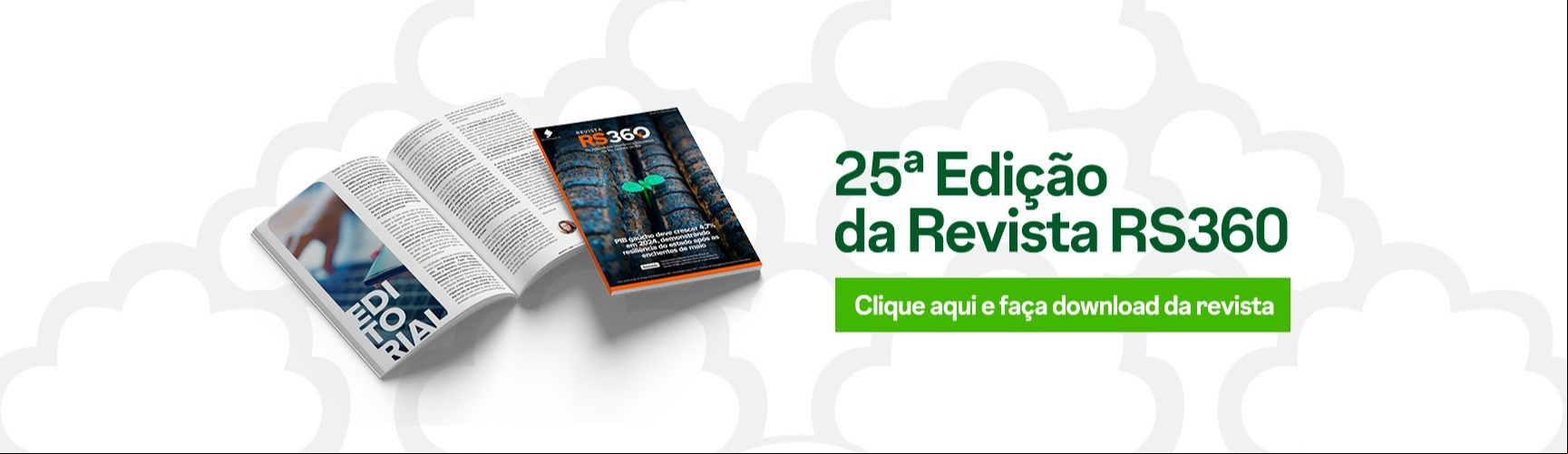 Banner 1 - 25º Edição da Revista RS360
