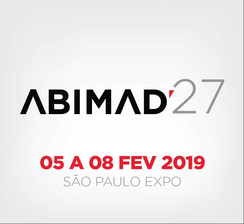 Feira ABIMAD 27 acontece de 05 a 08 de fevereiro de 2019