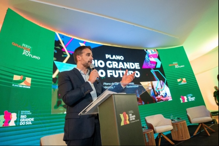 SINDIMADEIRA-RS PARTICIPA DO LANÇAMENTO DO PLANO DE DESENVOLVIMENTO ECONÔMICO DO RIO GRANDE DO SUL